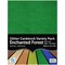 Accent Design Paper Accents Glitter Cardstock Variety Pack - Enchanted Forest 8.5x11 Assorted Colors - Non-Shedding Glitter Paper for Scrapbooking, Crafts, Invitations & Scrapbooking - Archival Quality